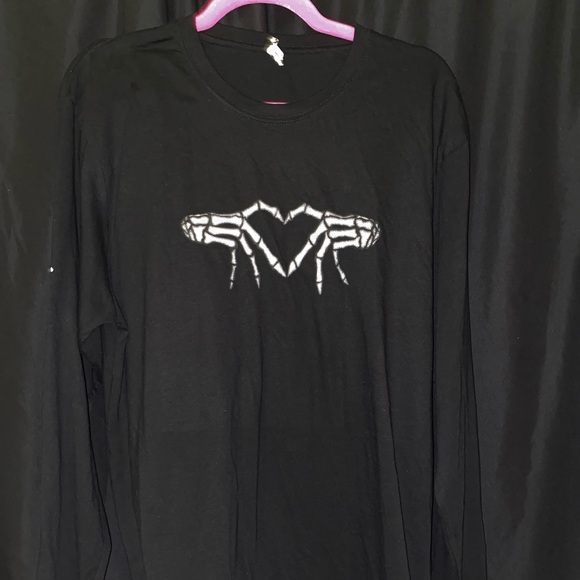 Black long sleeve tee - Picture 5 of 5